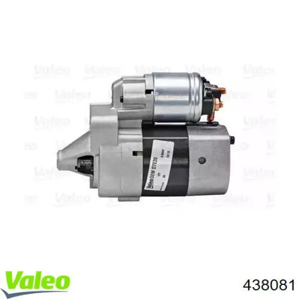 438081 VALEO Стартер автомобиля