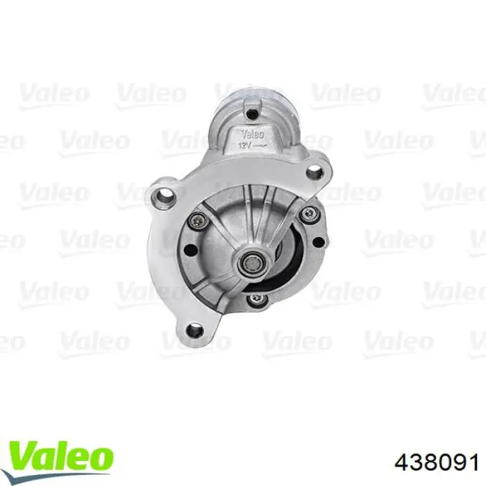 Стартер двигателя VALEO 438091