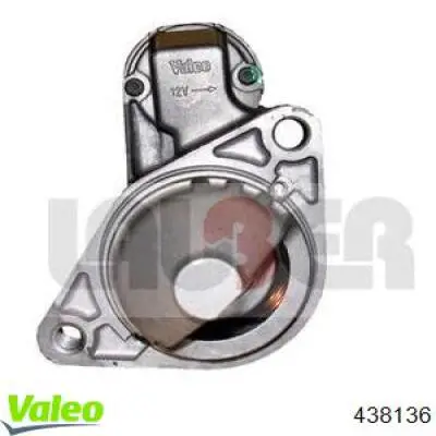 Купить 438136 VALEO Стартер