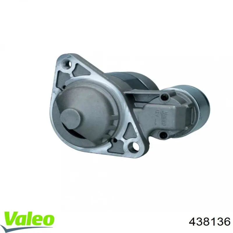 Стартер 438136 VALEO