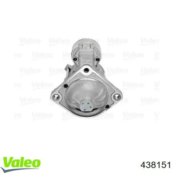 Motor de arranque 438151 VALEO