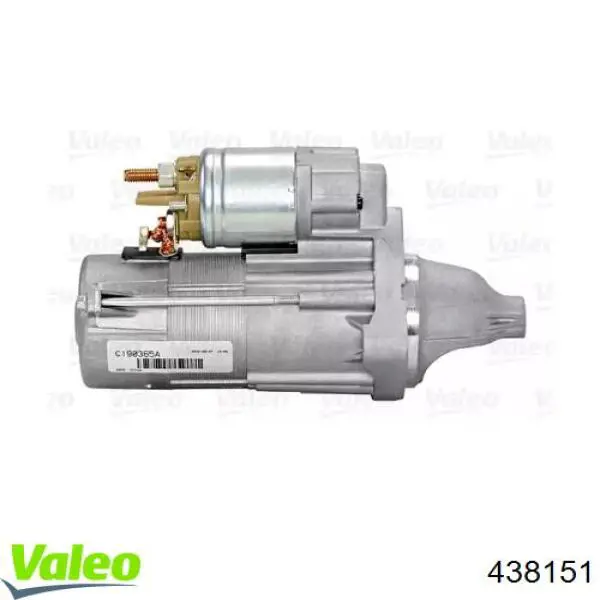 Стартер двигателя VALEO 438151