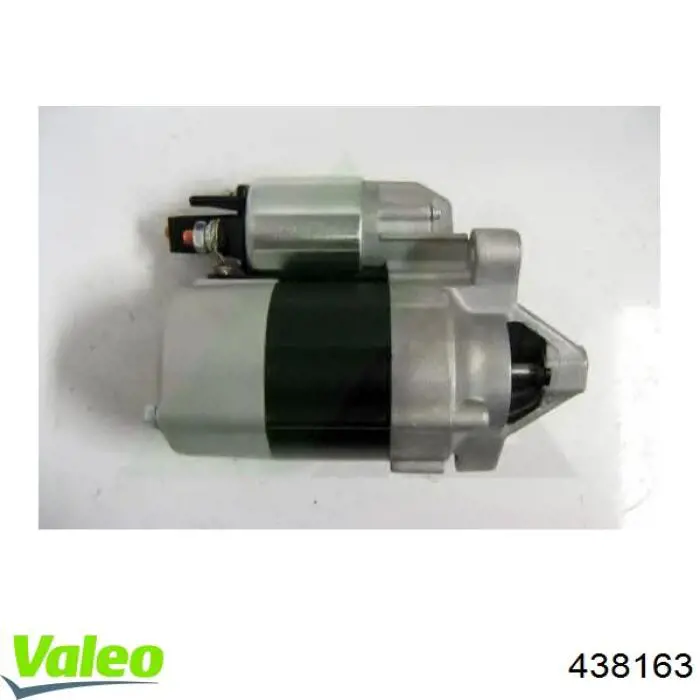 Стартер двигателя VALEO 438163