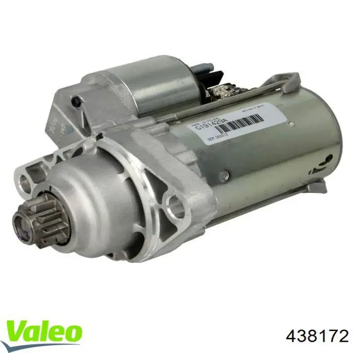 Стартер двигателя VALEO 438172
