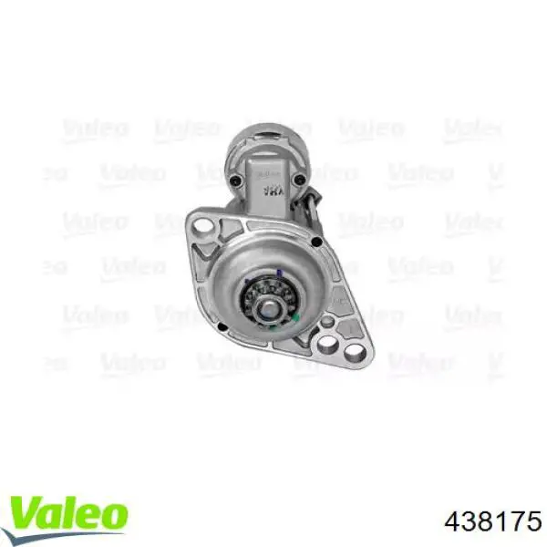 Стартер 438175 VALEO