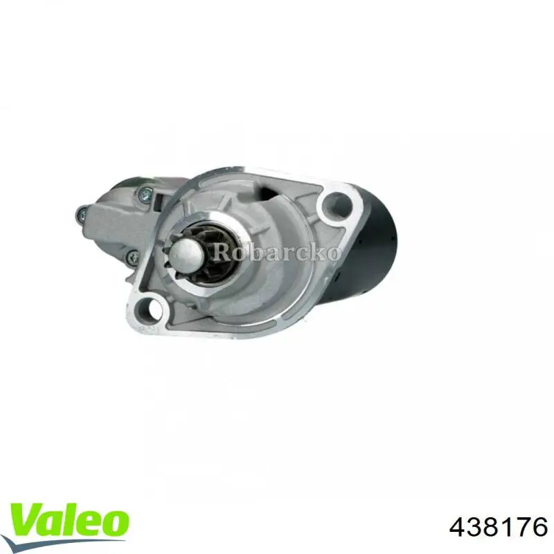 438176 VALEO Стартер автомобиля
