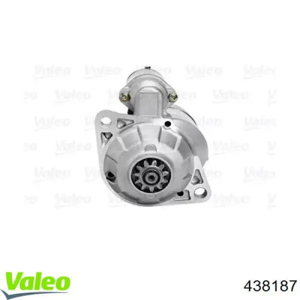 Стартер 438187 VALEO