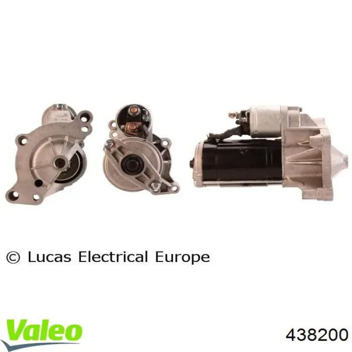 Стартер двигателя VALEO 438200