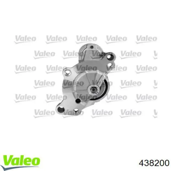 438200 VALEO Стартер автомобиля