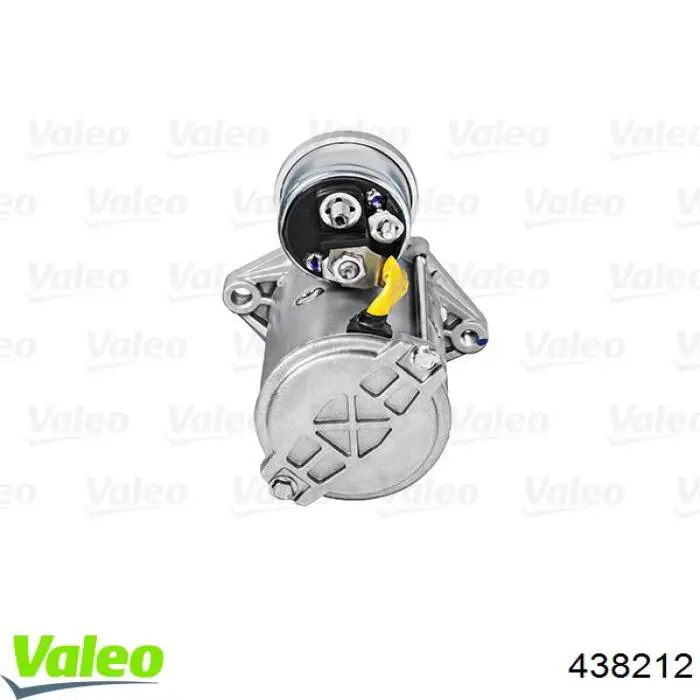 Стартер двигателя VALEO 438212