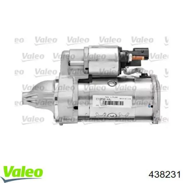 Стартер VALEO TS22E45 цена, от 84.55 USD