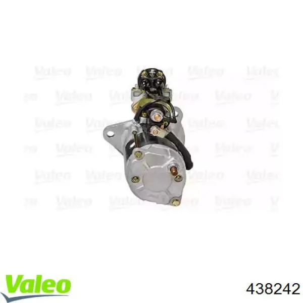 Motor de arranque 438242 VALEO