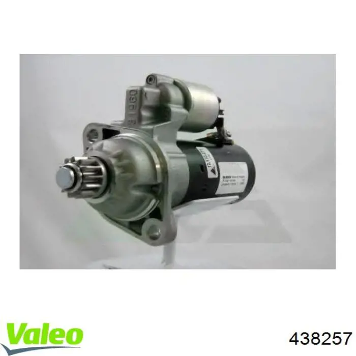 Стартер 438257 VALEO