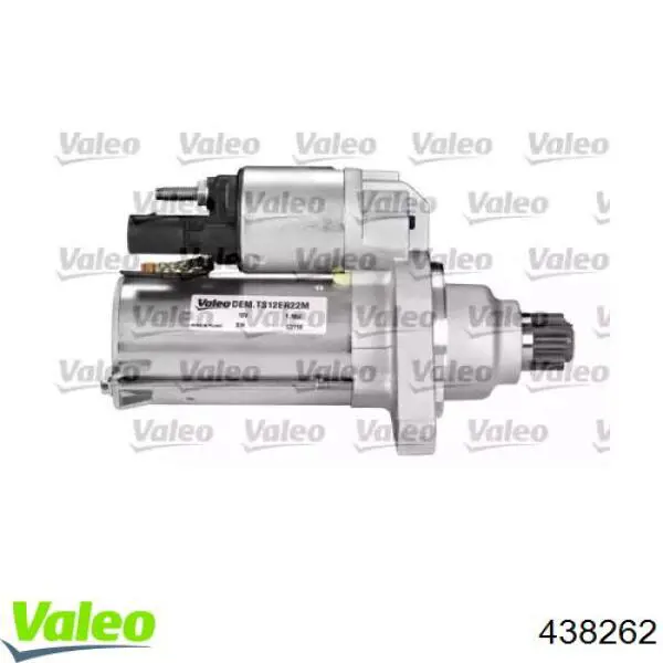 Стартер VALEO 438262 цена, от 80.76 USD