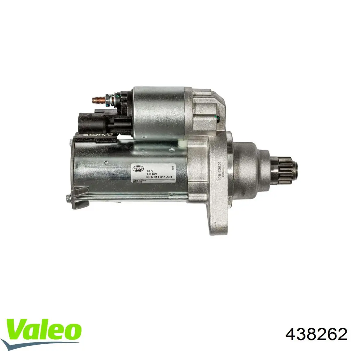 Стартер 438262 VALEO