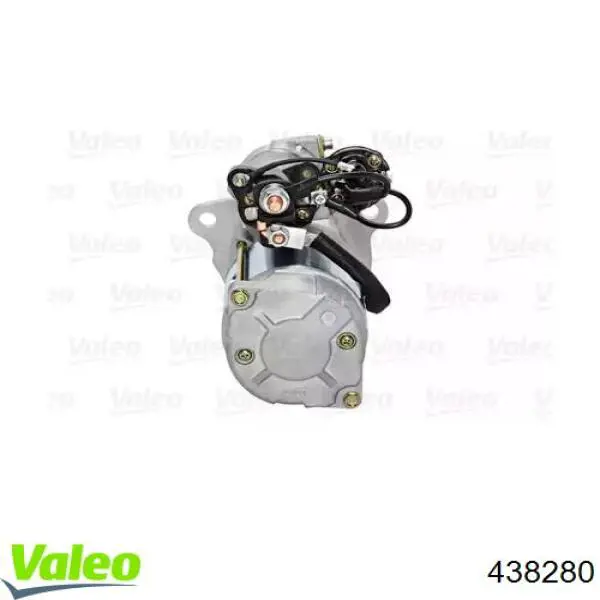 Motor de arranque 438280 VALEO