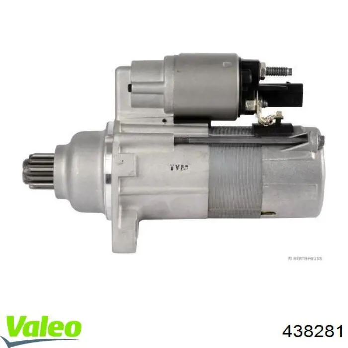 Стартер 458648 VALEO