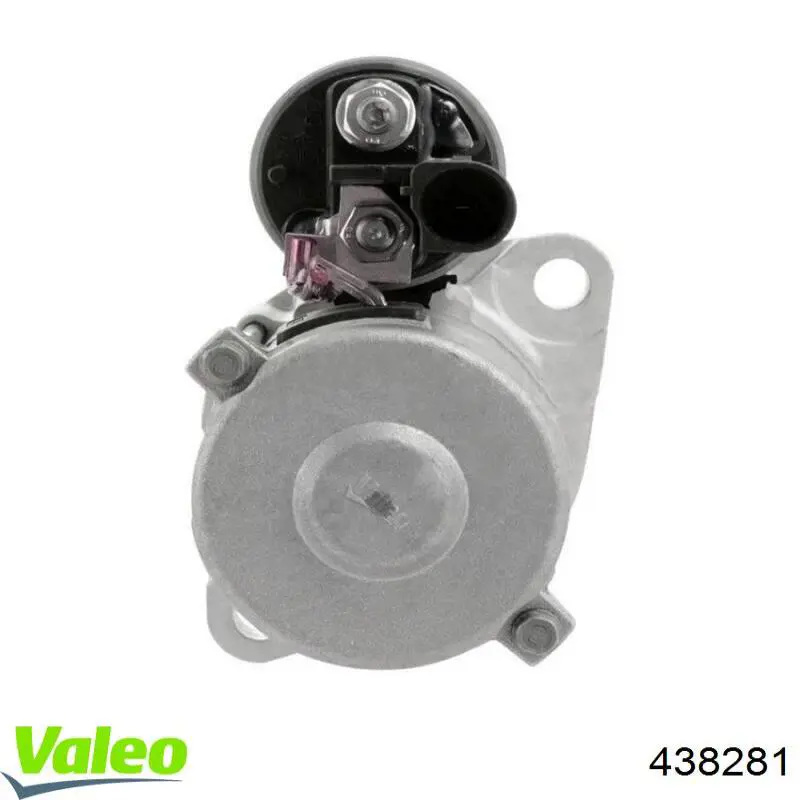 Стартер двигателя VALEO 458648