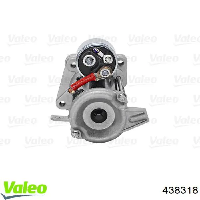 Стартер двигателя VALEO 438318