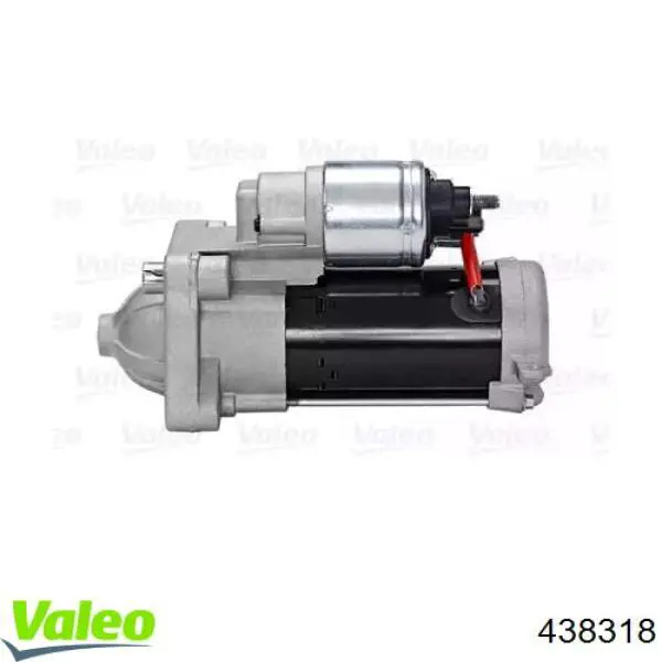 438318 VALEO Стартер автомобиля