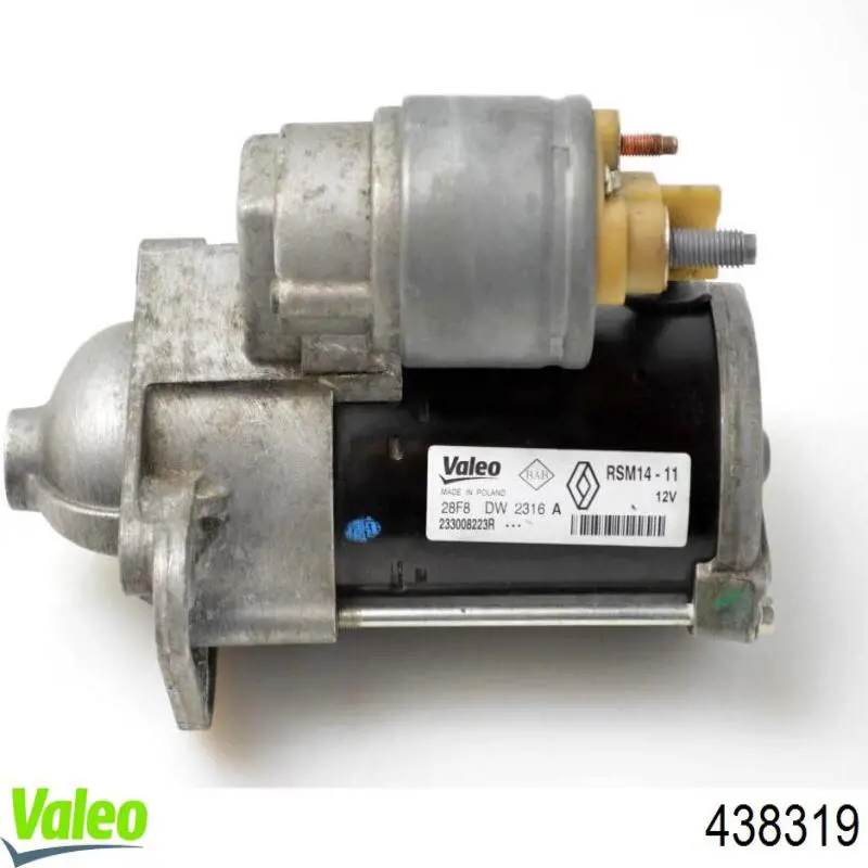 Стартер Renault (RVI) 233004868RC цена, от 42.28 USD