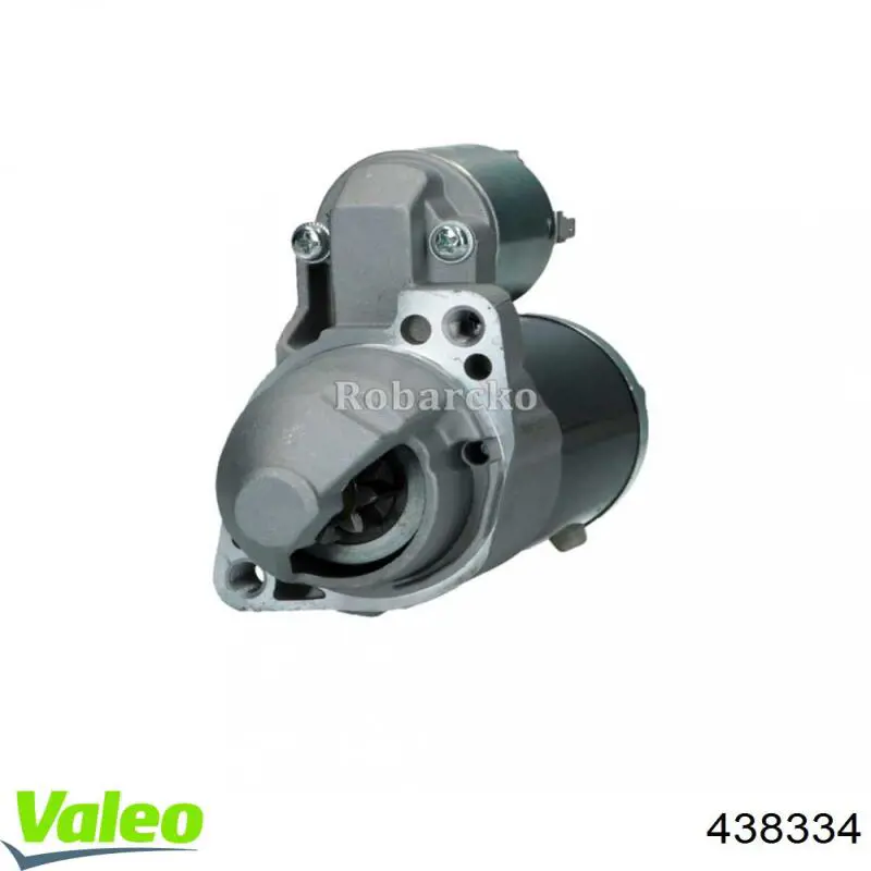 438334 VALEO motor de arranco