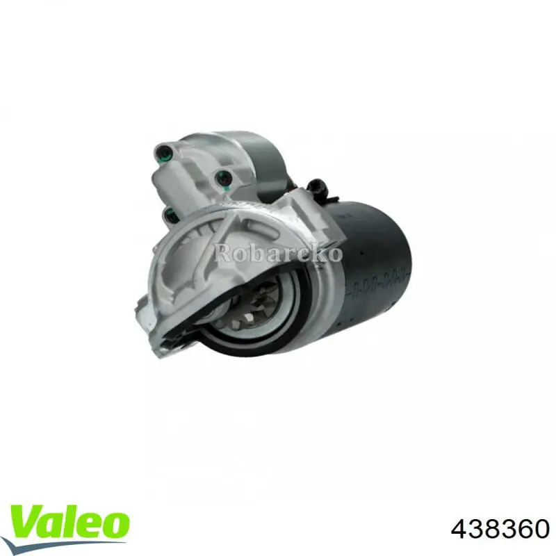 Стартер двигателя VALEO 438360