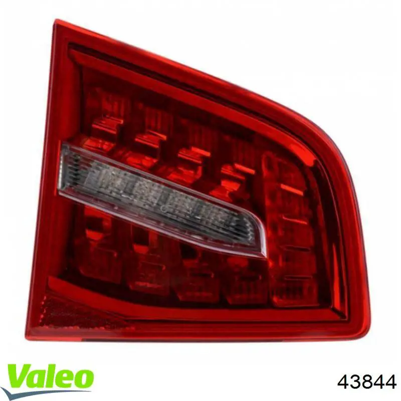 4F5945093E Market (OEM) lanterna traseira esquerda interna