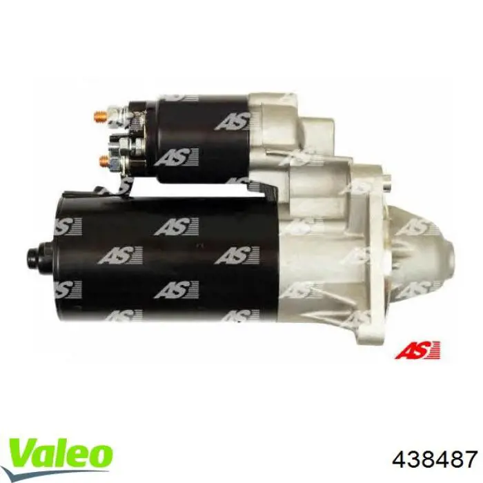 Стартер 438487 VALEO