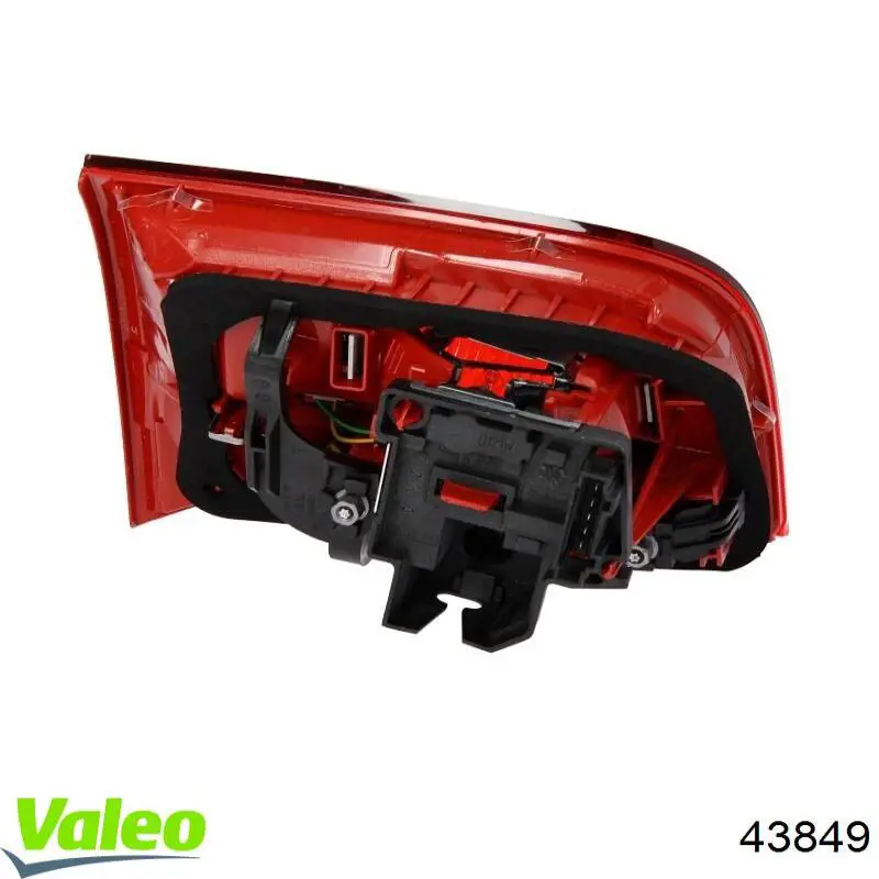 Купить 43849 VALEO Стоп задний