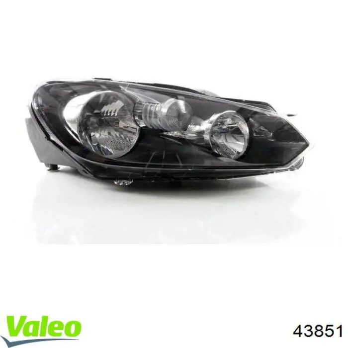 Фара правая 43851 VALEO