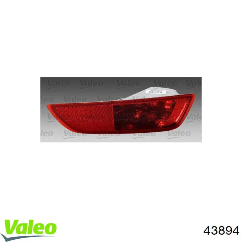 Купить 89074901 Volvo Фонарь противотуманный задний левый