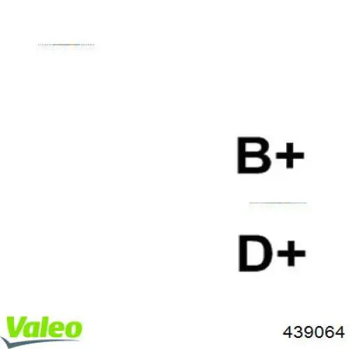 Автомобильный генератор VALEO 439064 цена, от 114.71 USD