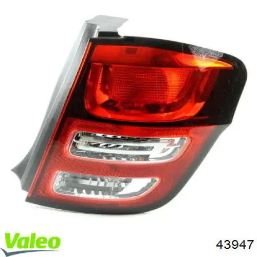 Купить 043947 VALEO Фонарь задний правый, внешний