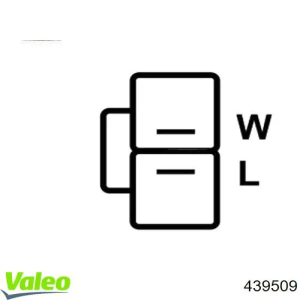 Генератор 439509 VALEO