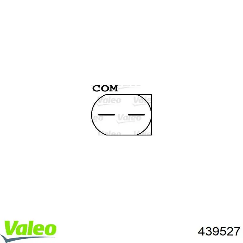 439527 VALEO Генератор автомобильный