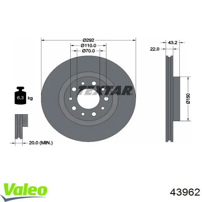 Задняя левая внешняя фара VALEO 43962 цена, от 175.37 USD