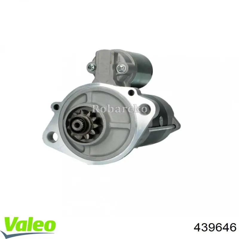 439646 VALEO Генератор автомобильный
