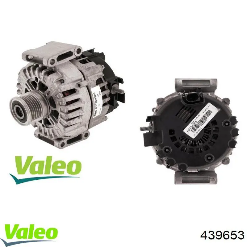 439653 VALEO Генератор автомобильный