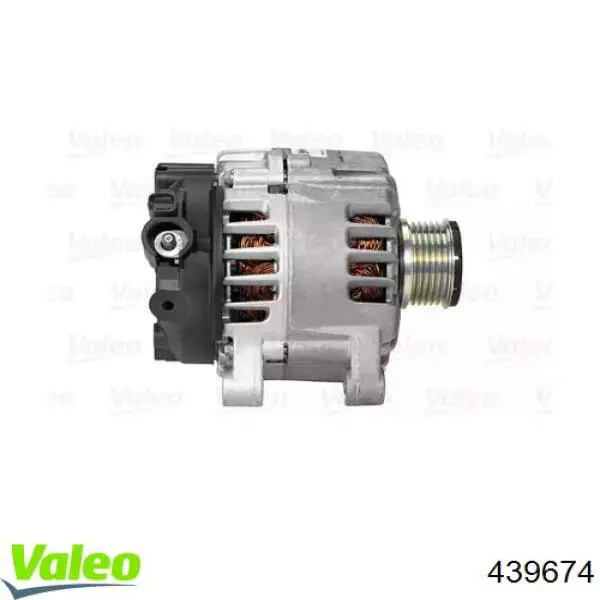 439674 VALEO Генератор автомобильный