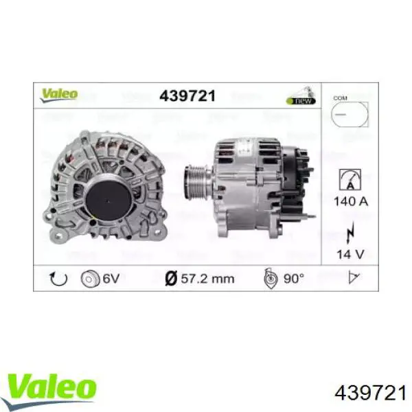 A3151VALEO AS/Auto Storm gerador