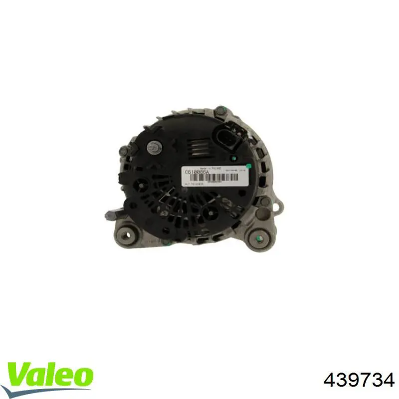 Автомобильный генератор VALEO 439734 цена, от 132.34 USD