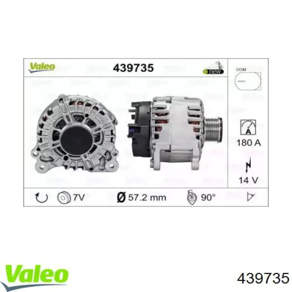 3H903023C VAG gerador