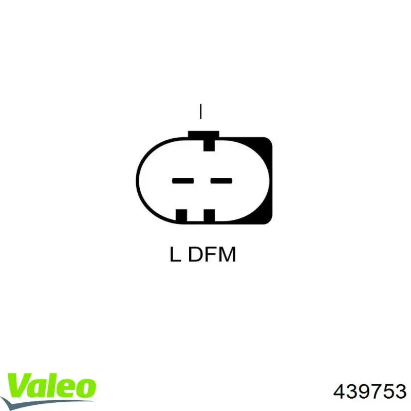 Автомобильный генератор VALEO 439753 цена, от 197.97 USD