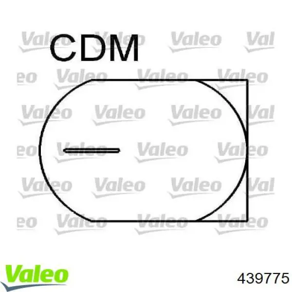 Автомобильный генератор VALEO 439775 цена, от 70.46 USD