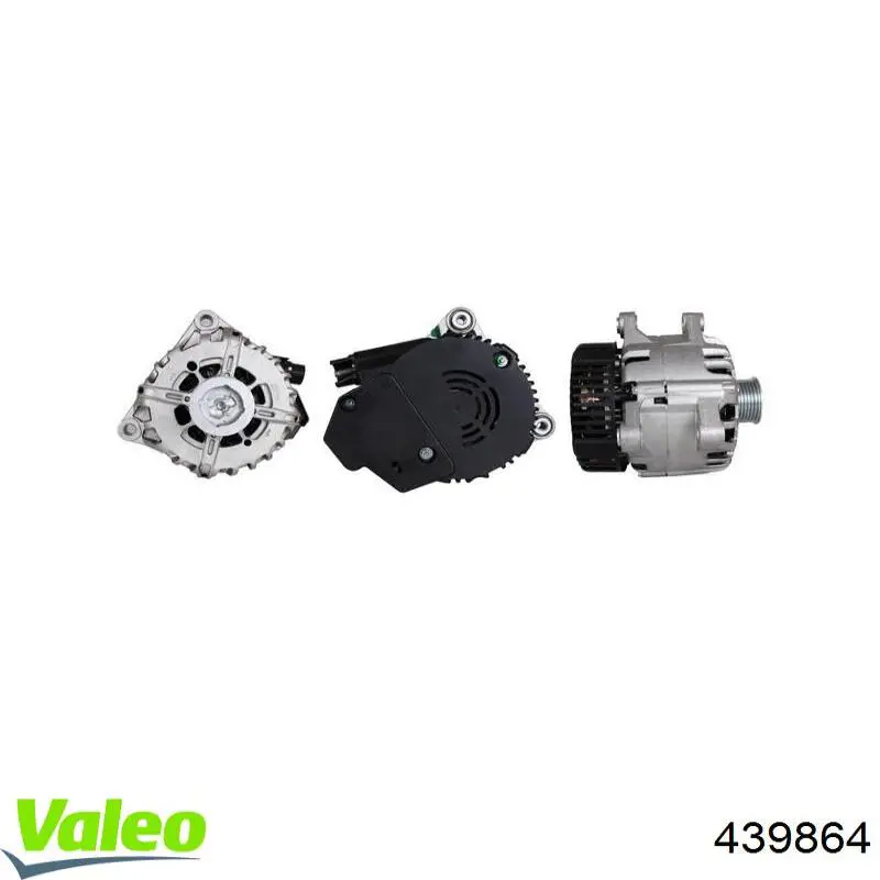 Alternador 439864 VALEO