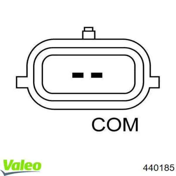 440185 VALEO Генератор автомобильный