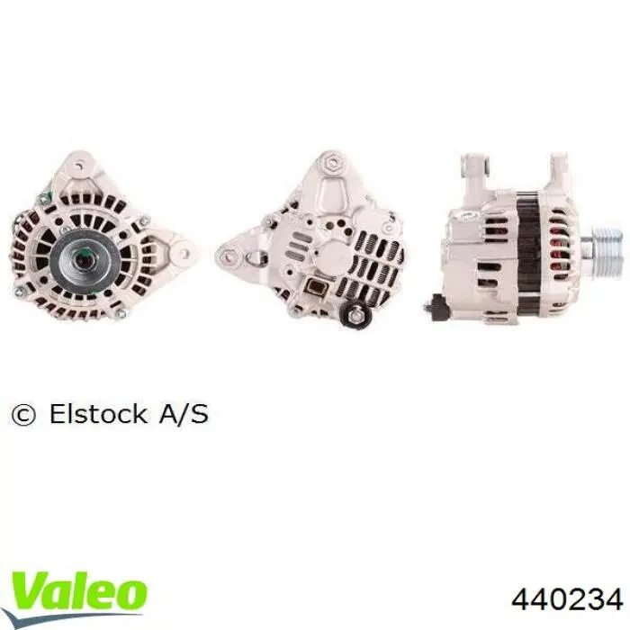 440234 VALEO Генератор автомобильный