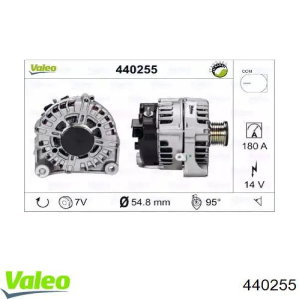 440255 VALEO gerador