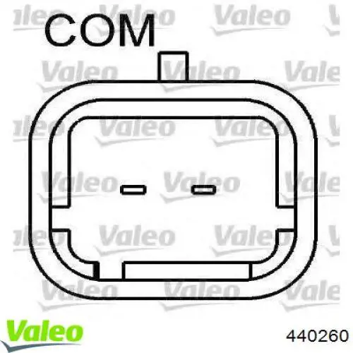 Генератор 440260 VALEO